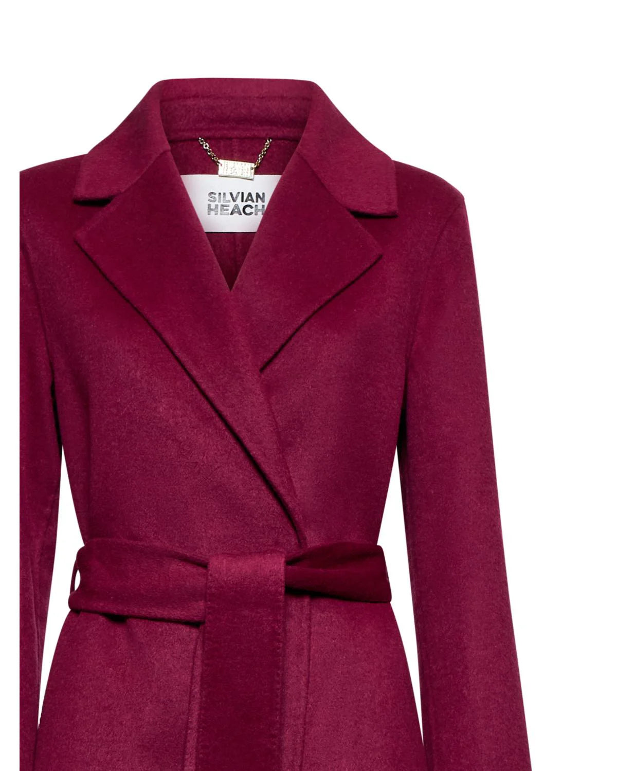 CAPPOTTO CON CINTURA