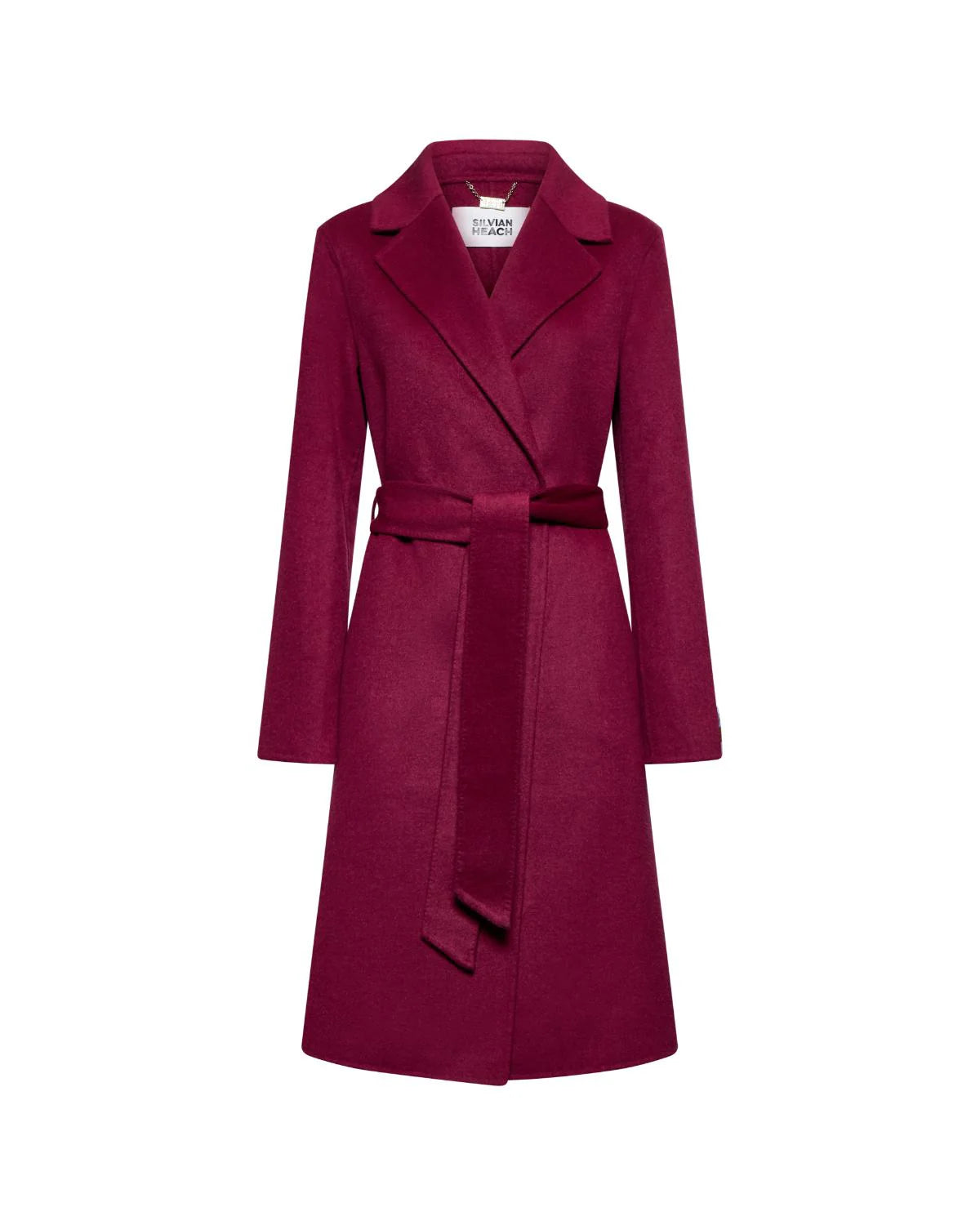 CAPPOTTO CON CINTURA