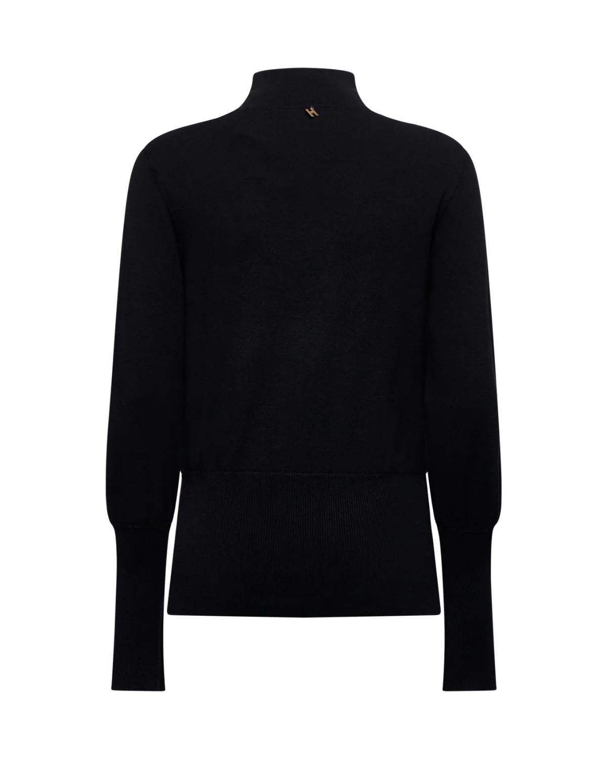 MAGLIONE LUPETTO FITTED