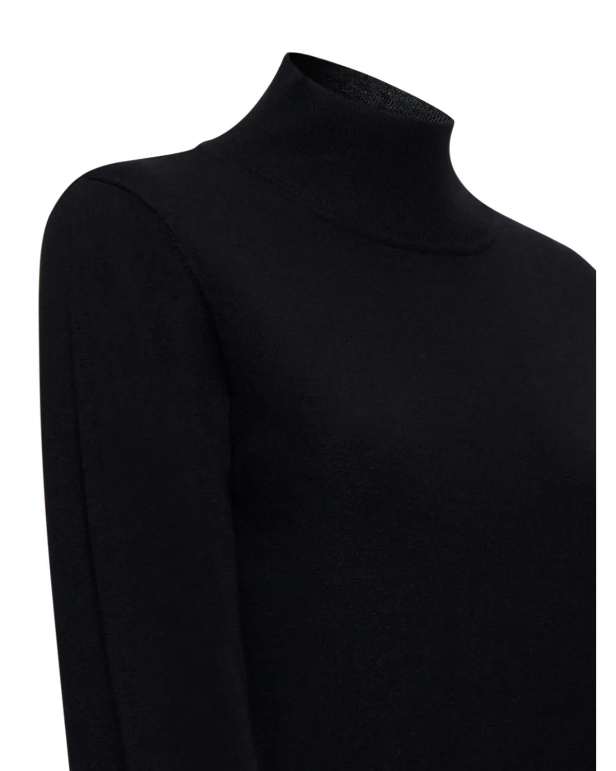 MAGLIONE LUPETTO FITTED