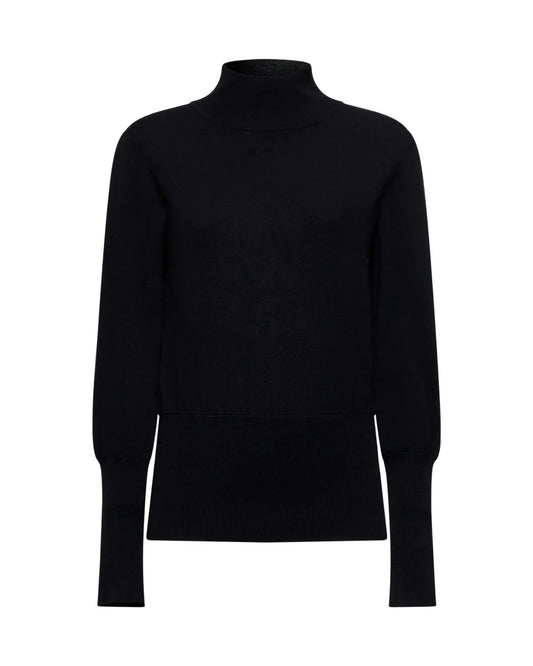 MAGLIONE LUPETTO FITTED