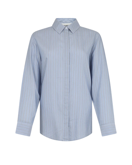 CAMICIA GESSATA TAGLIO SARTORIALE
