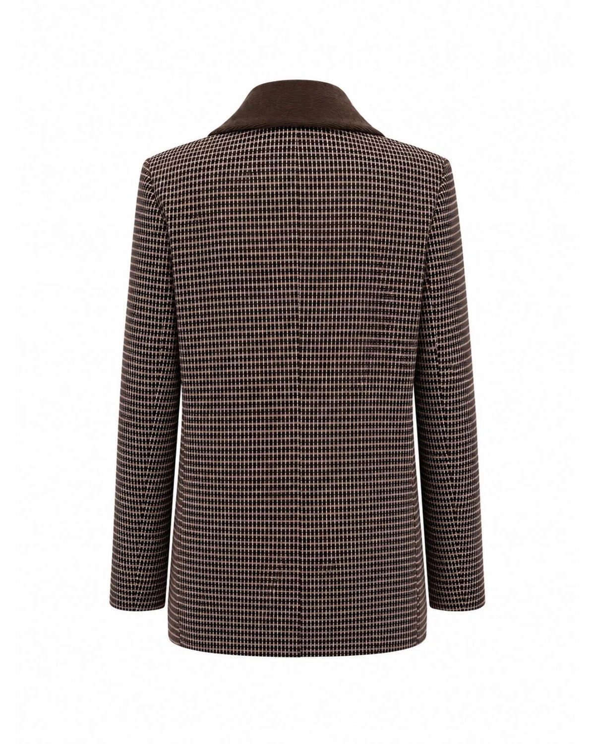 BLAZER DOPPIOPETTO PIED-DE-POULE