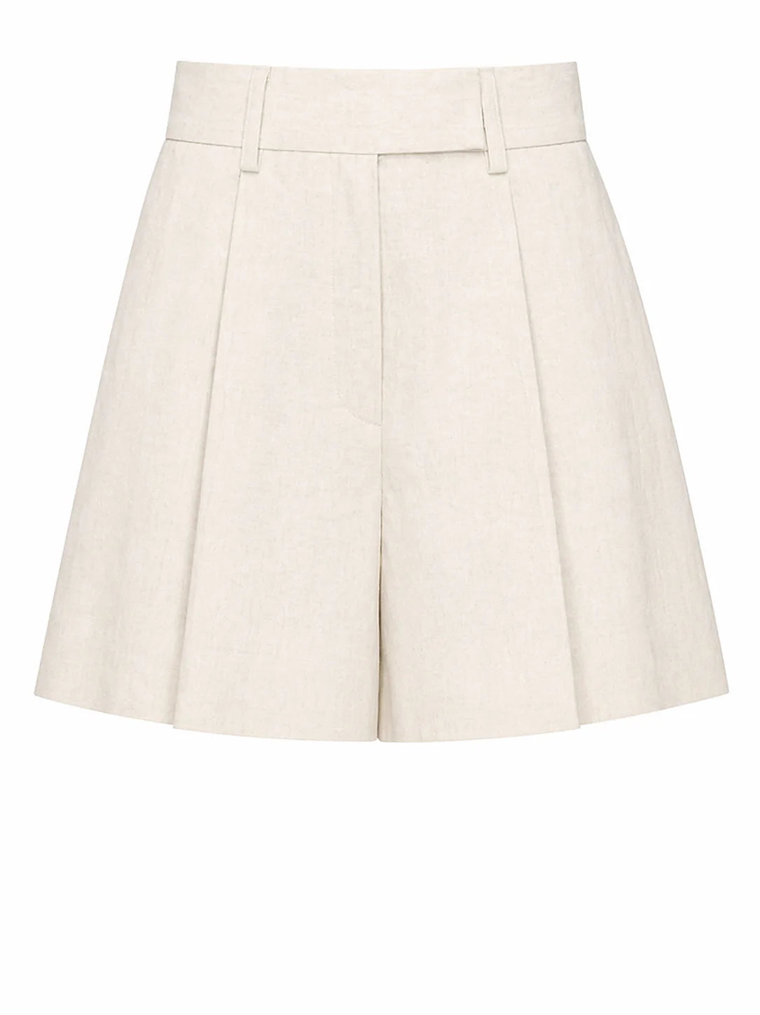 SHORTS 100% LINO
