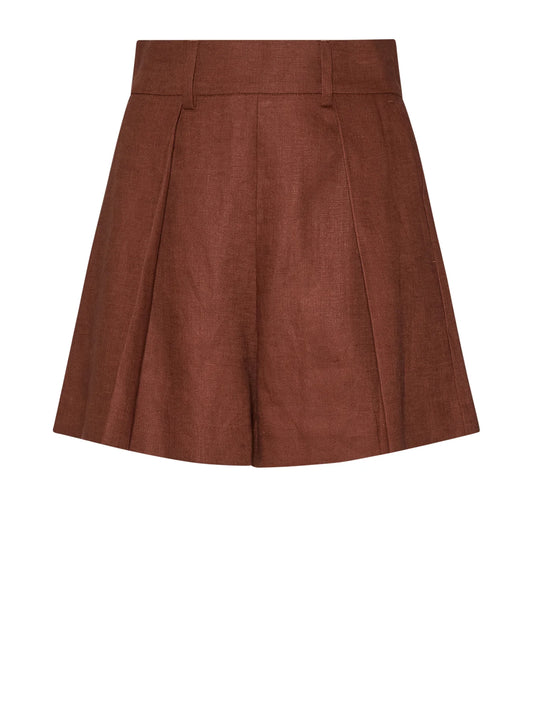 SHORTS 100% LINO