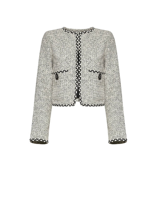 GIACCA TWEED GIOIELLO