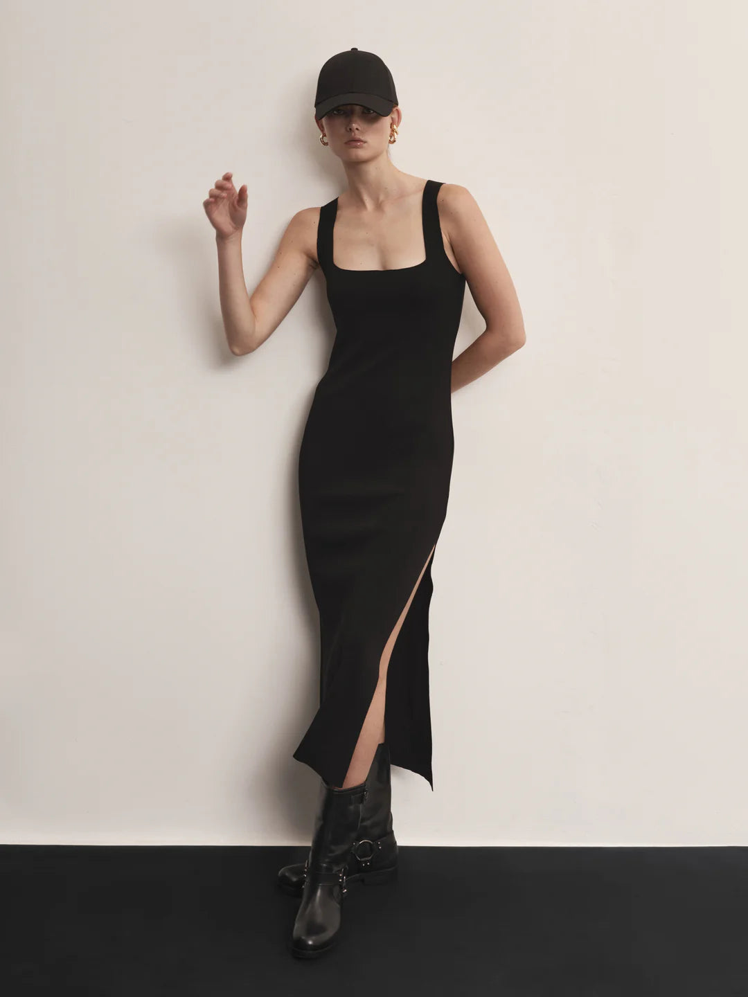 ABITO MIDI IN MAGLIA