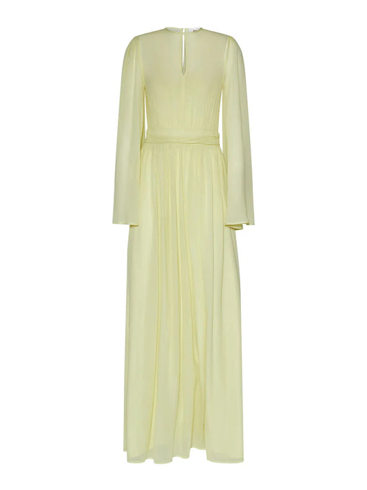 ABITO CHIFFON LIME