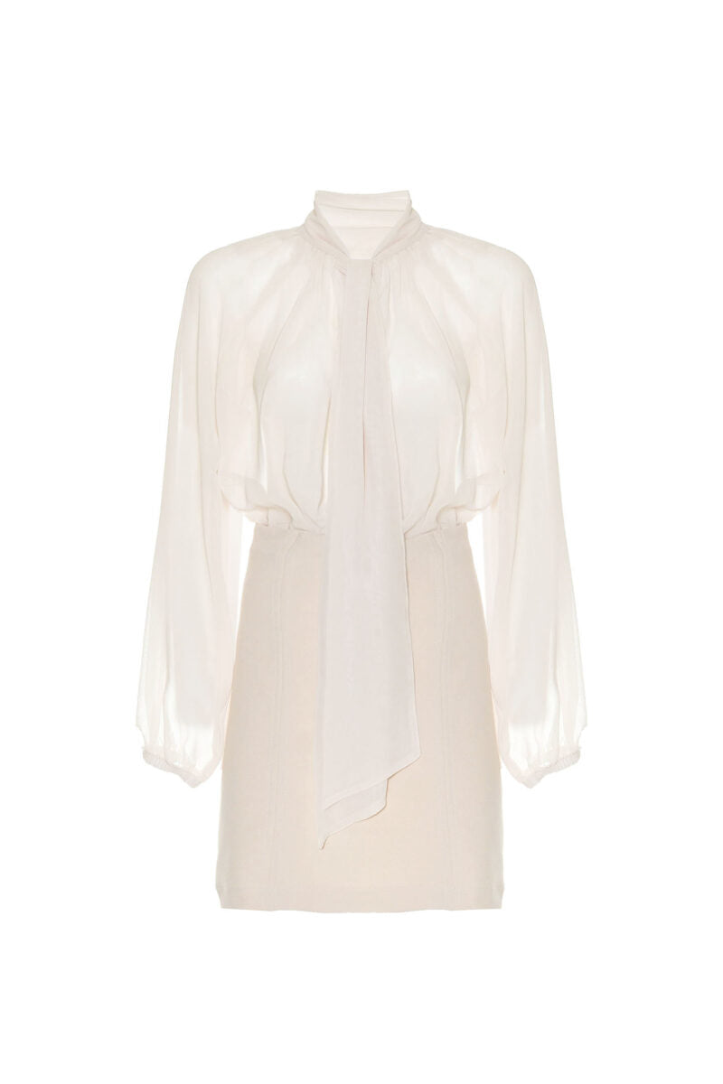 ABITO COMBINATO CHIFFON
